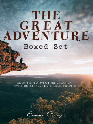 cover image of THE GREAT ADVENTURE Boxed Set